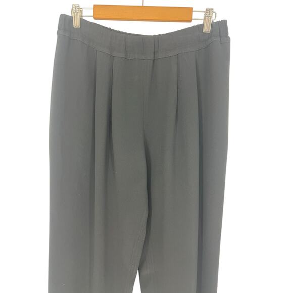 Stella McCartney Pleated Front Trousers In Black - Picture 6 of 12